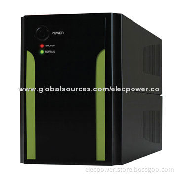 Offline UPS, 650VA, 3 Steps of AVR, PWM Wave Form, All Safety Protection, Auto Re-start, New